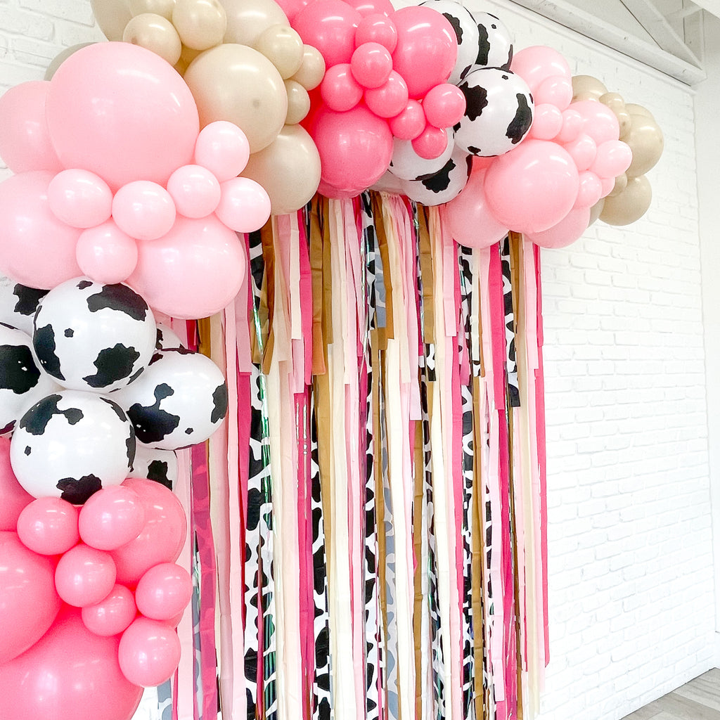 Cowgirl Party Balloon Garland Kit| Cowgirl Party