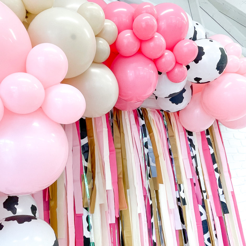Cowgirl Party Balloon Garland Kit| Cowgirl Party