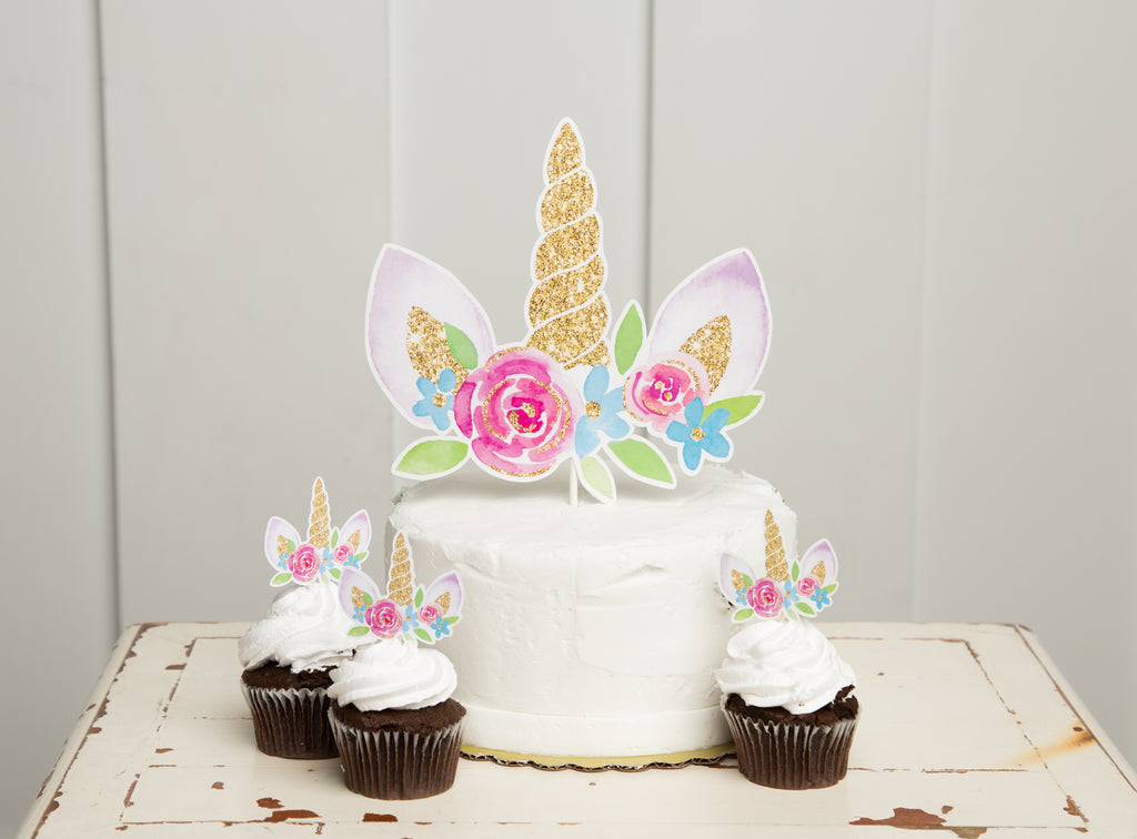 Unicorn Cake Topper| Unicorn Party