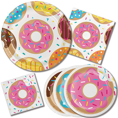 Donut Party Plates, 9” | 8 CT