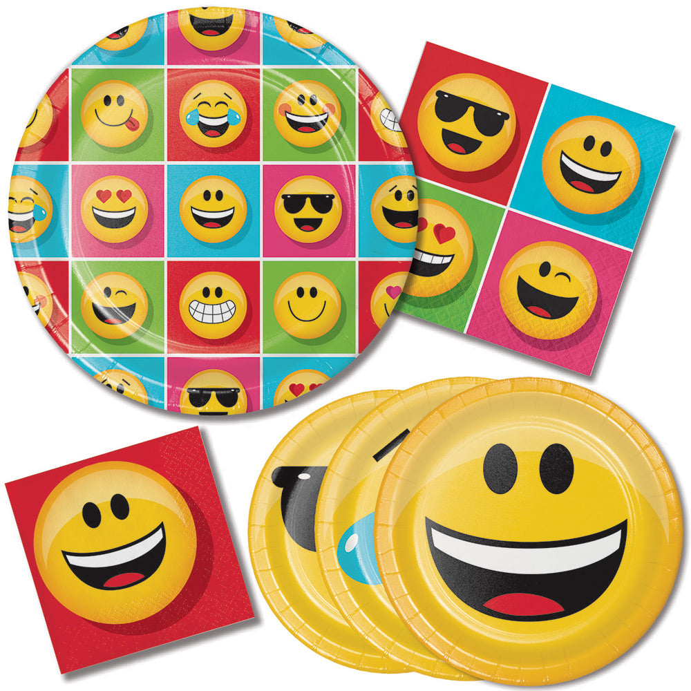 Emoji Party Paper Set, Emoji Party