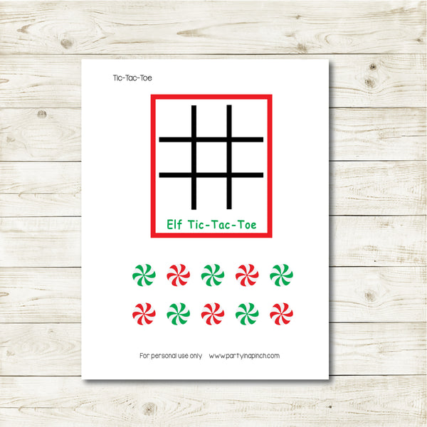 Halloween Tic Tac Toe Game - 11 Pc.