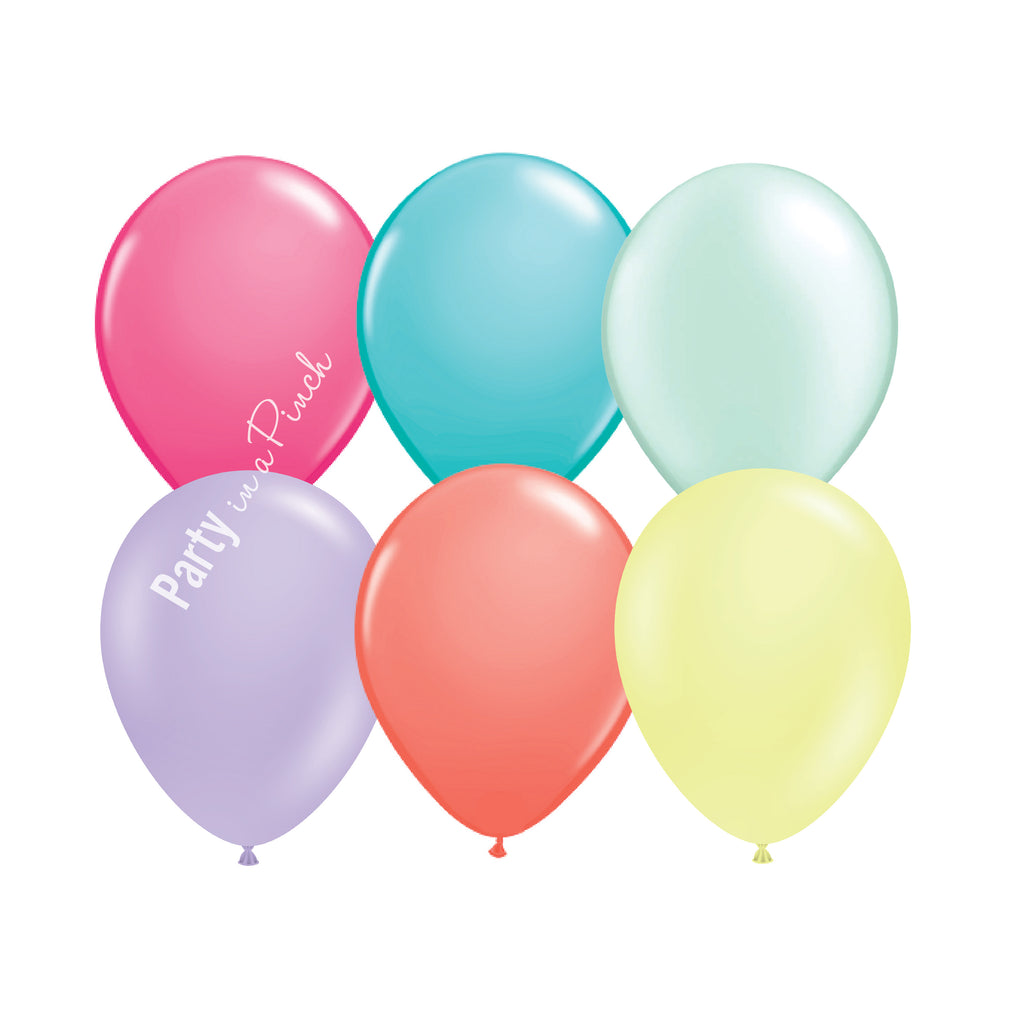 Groovy Balloon Bouquet, Mix of 12| Groovy Party