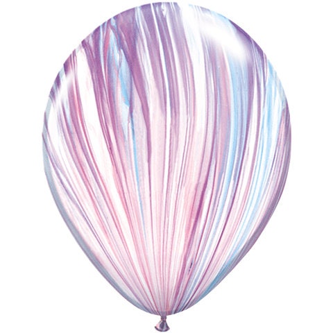 11 inch Marble Balloon| Unicorn Balloons | Unicorn Birthday Party| Pastel Marble | Unicorn Party Decorations | Marble Balloon | Balloon