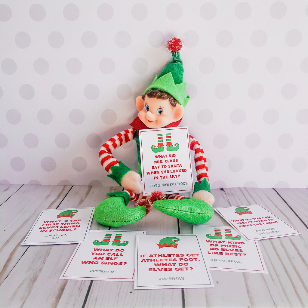 Christmas Elf Prop. Elf Prop, Elf Jokes, Instant Download, Christmas Elf Costume, Christmas Elf Kit, Holiday Elf Kit,Elf Accessories