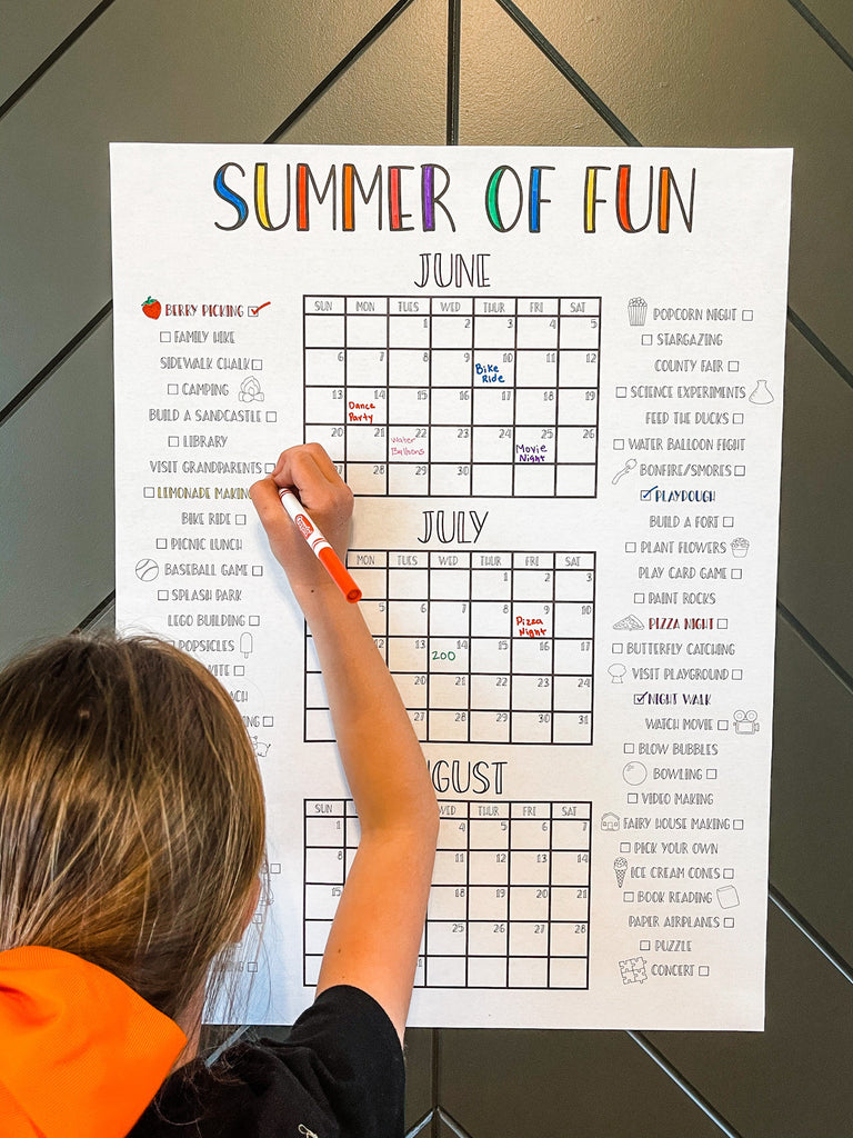 Summer of Fun Countdown Poster| 2024