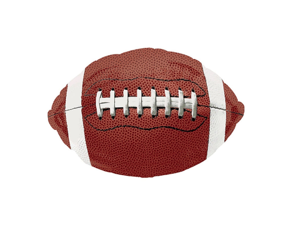 31" Football Balloon, Game Time Football, Super Bowl Party Decorations, College Game Day Party Supplies, Football Birthday, Football Party