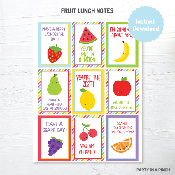 Dinosaur Lunch Box Notes Instant Download – Partyinapinch