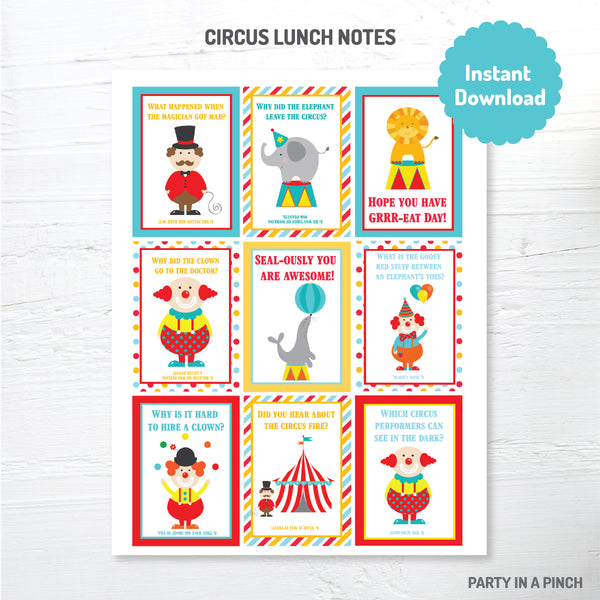 Dinosaur Lunch Box Notes Instant Download – Partyinapinch