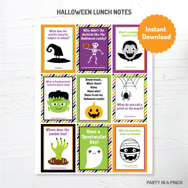 Dinosaur Lunch Box Notes Instant Download – Partyinapinch