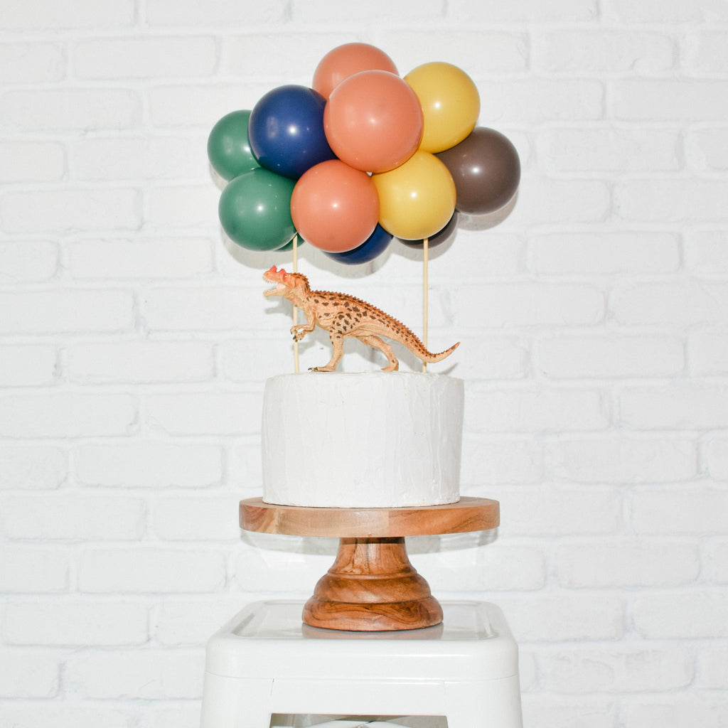 Dinosaur Party Balloon Cake Topper| Dino Party