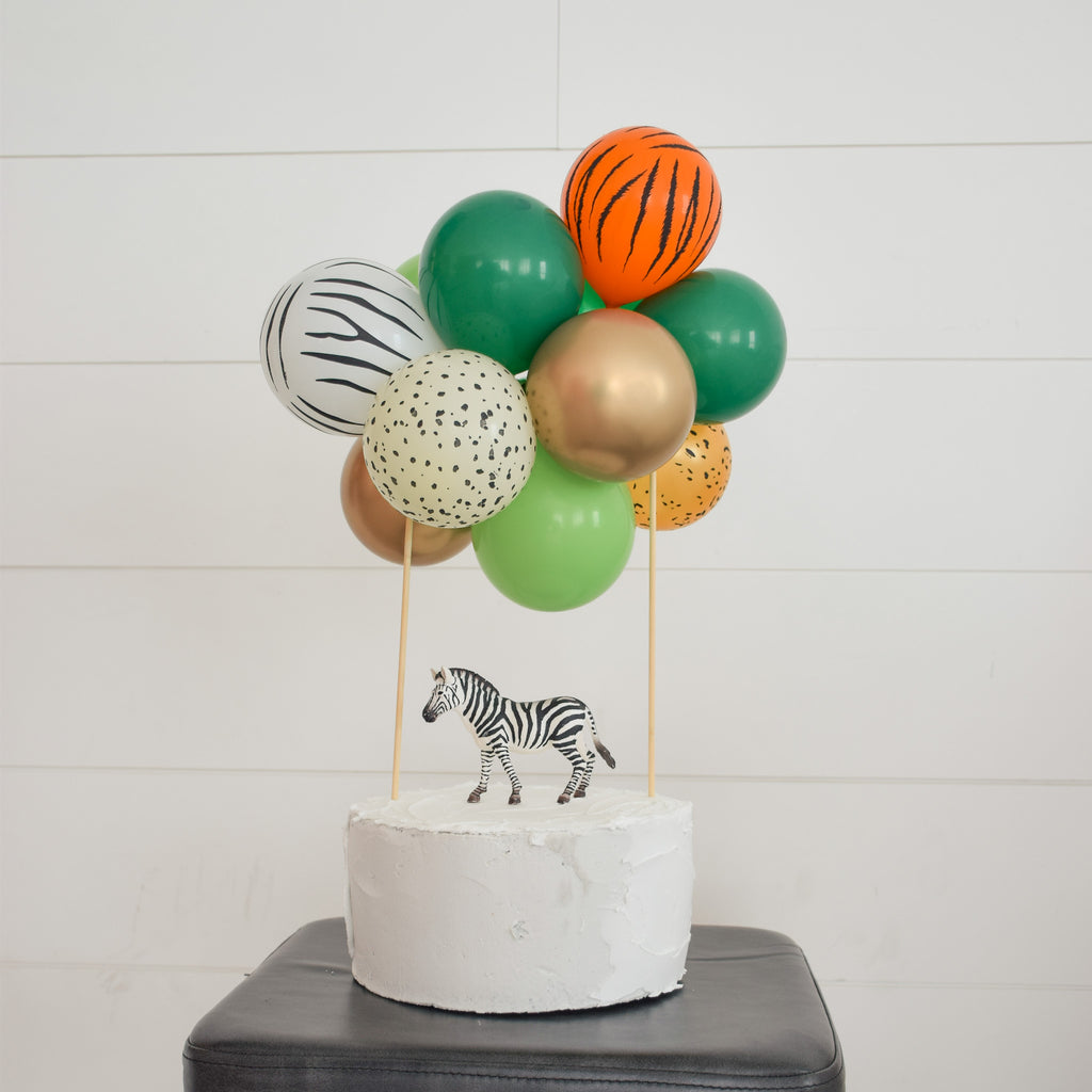 Jungle Balloon Cake Topper| Jungle Party