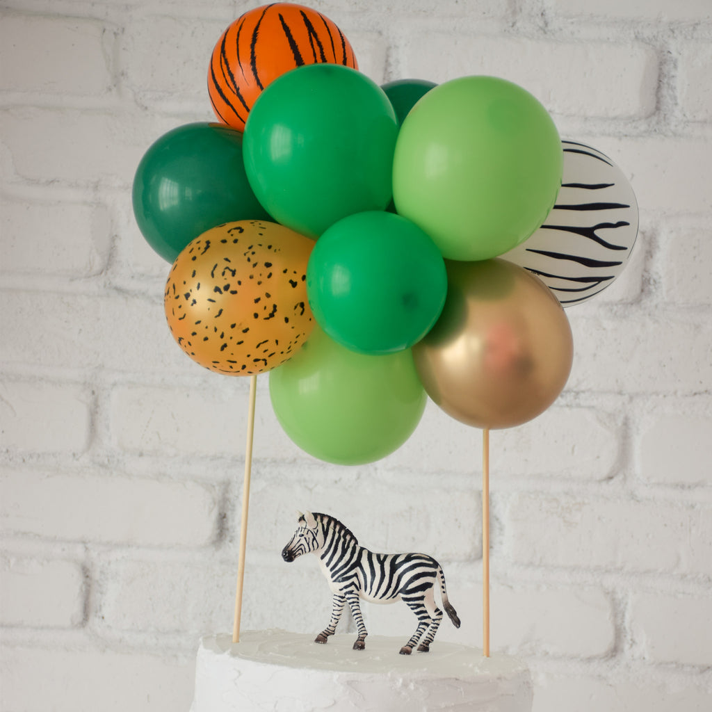 Jungle Balloon Cake Topper| Jungle Party