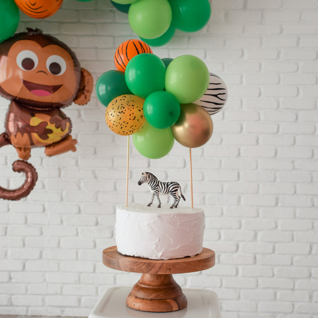 Jungle Balloon Cake Topper| Jungle Party