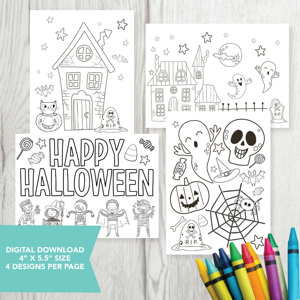Halloween Party Favor Printable | Halloween Night