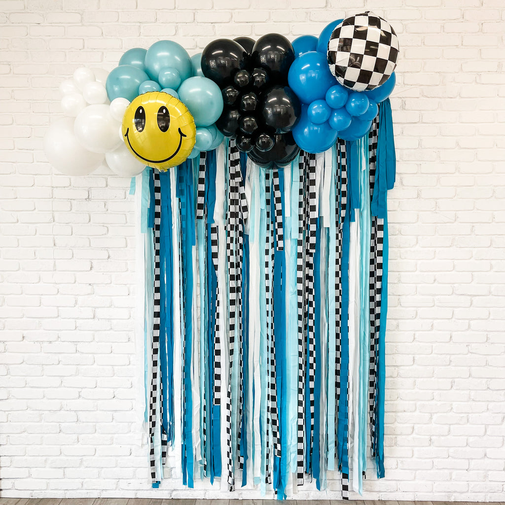 Happy Dude Balloon Garland Kit| One Cool Dude