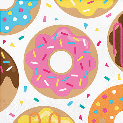 Donut Party Paper Set | Donut Party Supplies