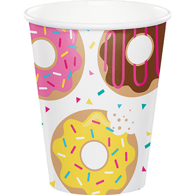 Donut Party Paper Set | Donut Party Supplies