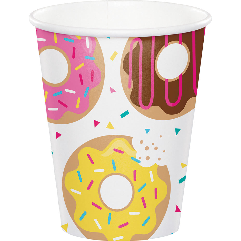 Donut Party Paper Cups | 8 ct