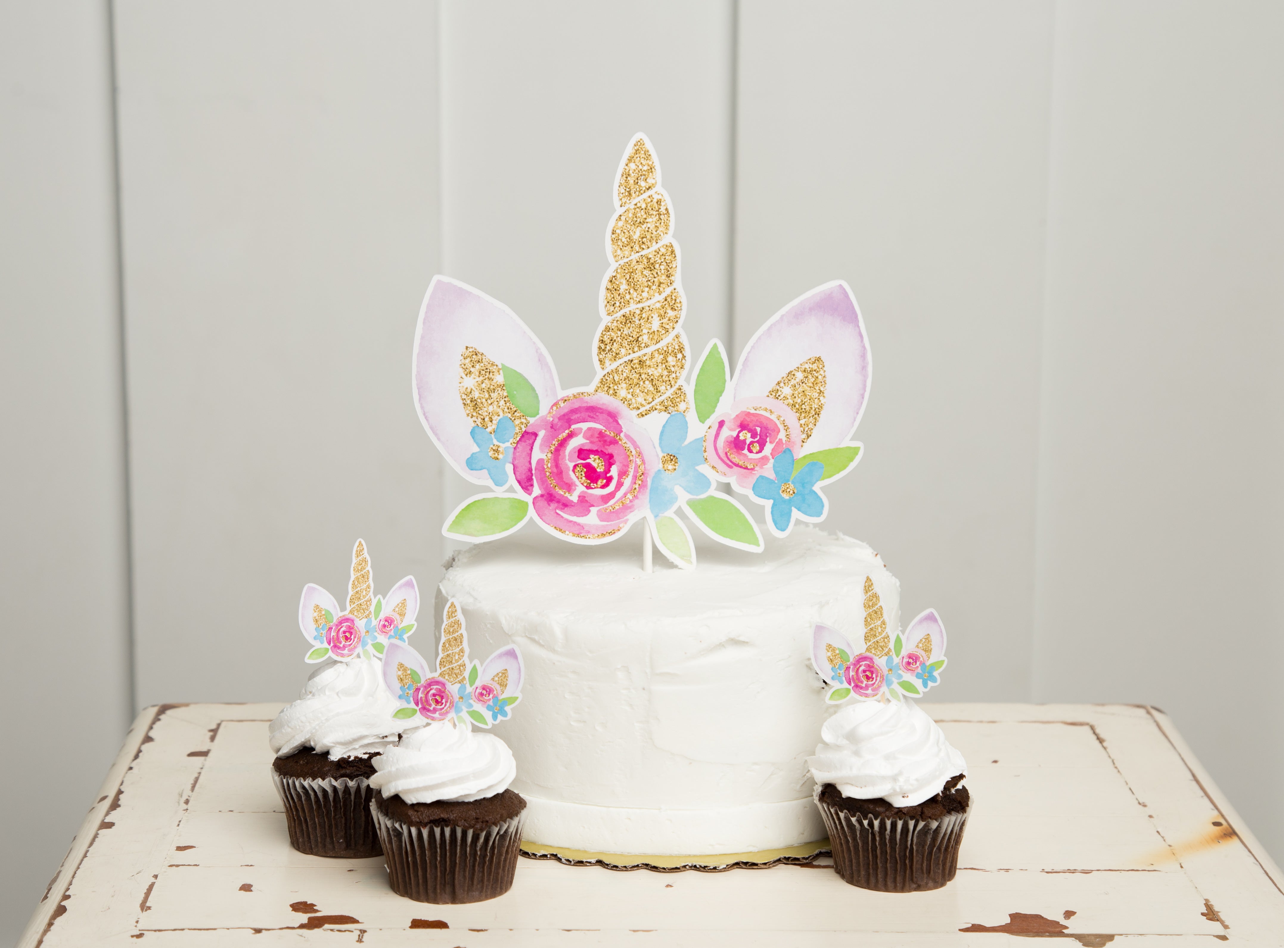 Order 2 layer unicorn cake 3 kg Online From CREAM AND SPICY,Bhubaneswar