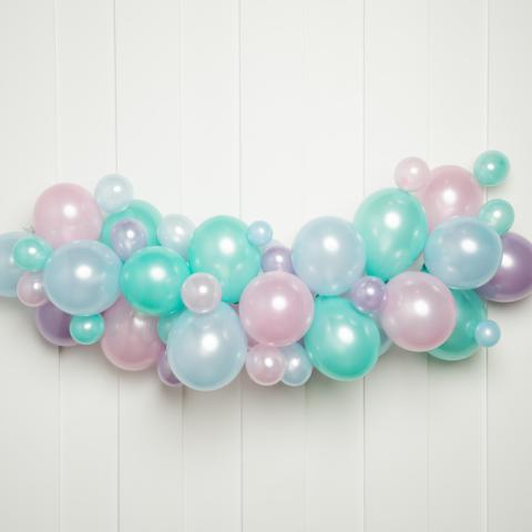 Pastel Rainbow Balloon Garland Kit – Partyinapinch