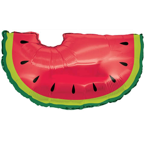 Watermelon Helium Shape Balloon, 35 inch, Watermelon Party