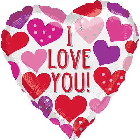 18" Playful Hearts| Valentine's Day
