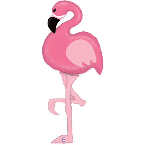 5 Foot Tall Flamingo Balloon| Pink Flamingo