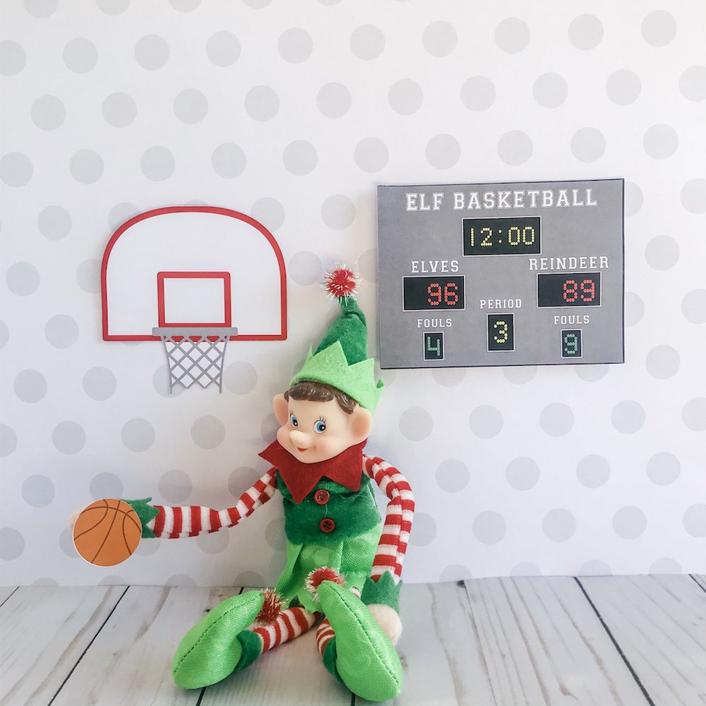 Christmas Elf  Costume Kit, Elf Printable, Instant Download