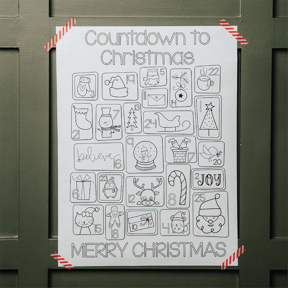 Christmas Countdown Poster | Holiday Coloring Page | Party In A Pinch – Partyinapinch christmas-countdown-poster-holiday-coloring-page-party-in-a-pinch-partyinapinch