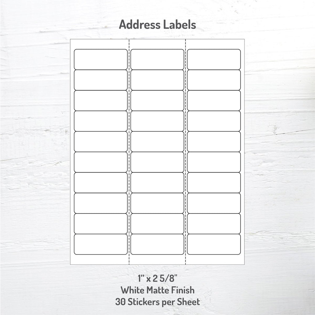 Christmas Buffalo Check Address Labels| Personalized