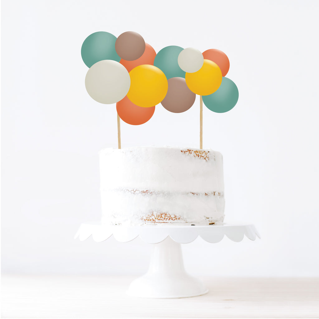 Woodland Balloon Cake Topper| Woodland Party