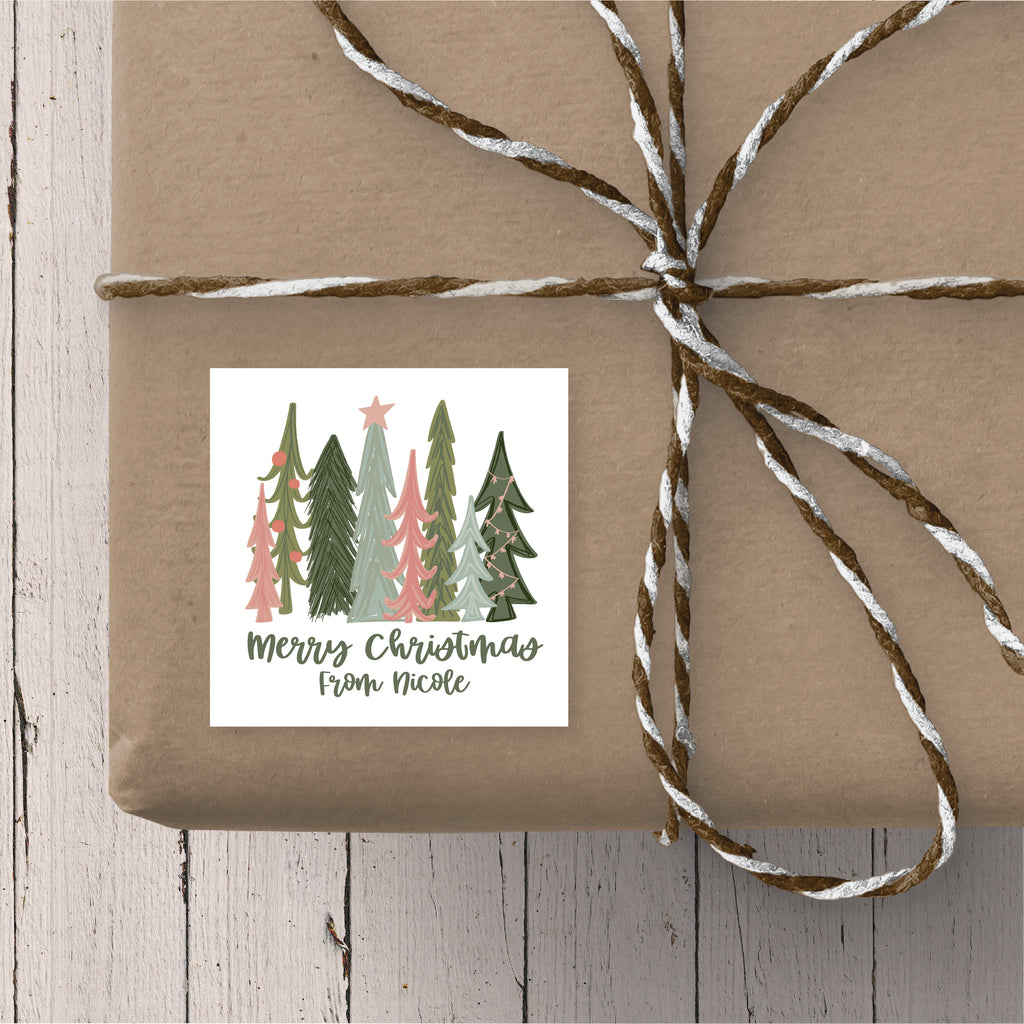 Custom Gift Sticker Personalized Christmas Gift Stickers – Partyinapinch