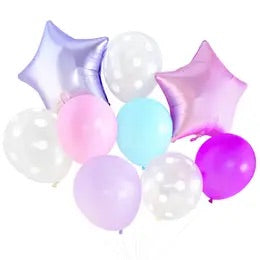 Unicorn Balloon Bouquet|Mix of 12