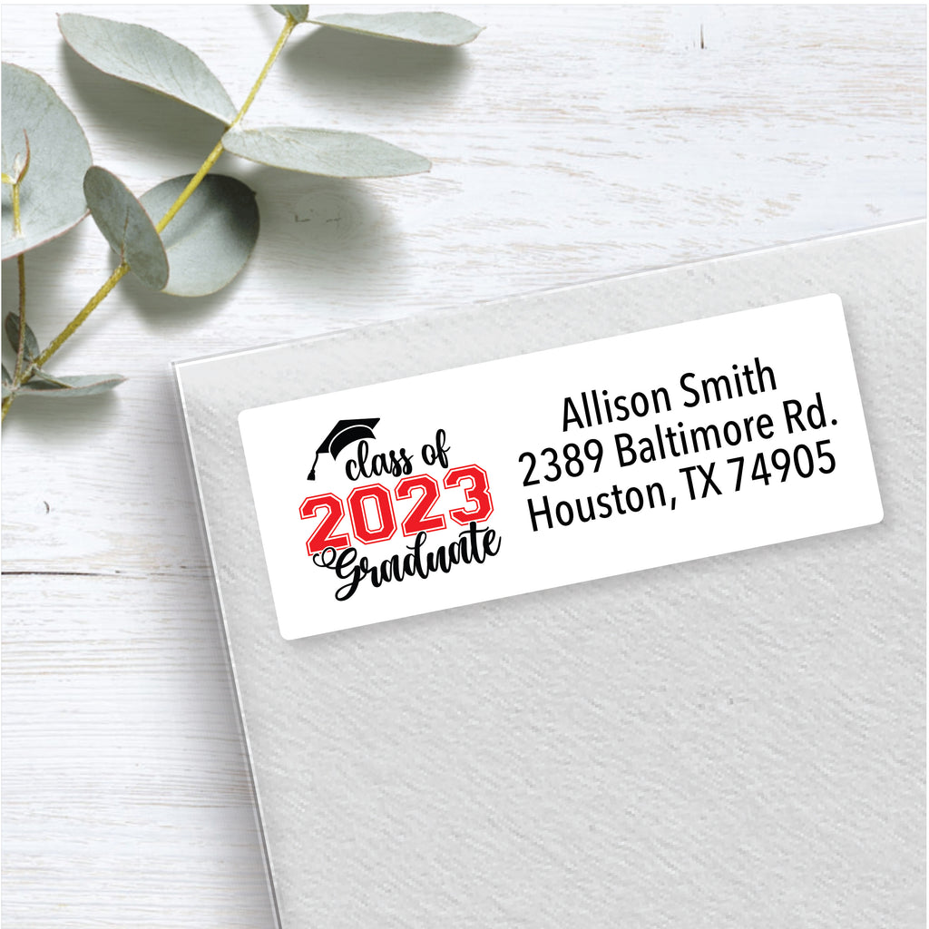 Graduation Musicaddress Labels Graduation – Partyinapinch