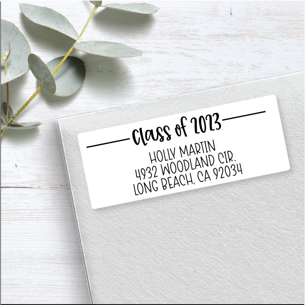Class of 2023 - Custom Graduation Address Labels