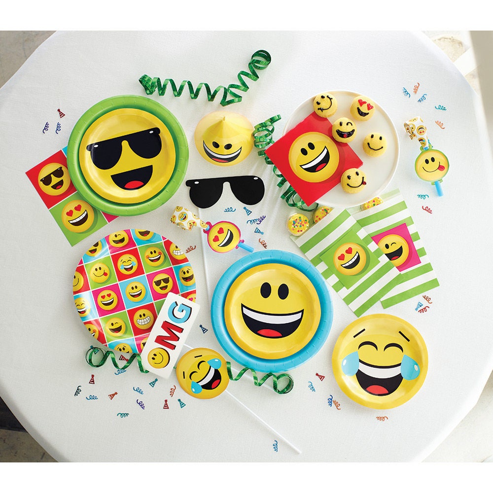 Emoji Party Fill-in Invitation, Emoji 5x7 Invite, Emoji Party, Personalized, Printable,Digital, Emoji Party Supplies
