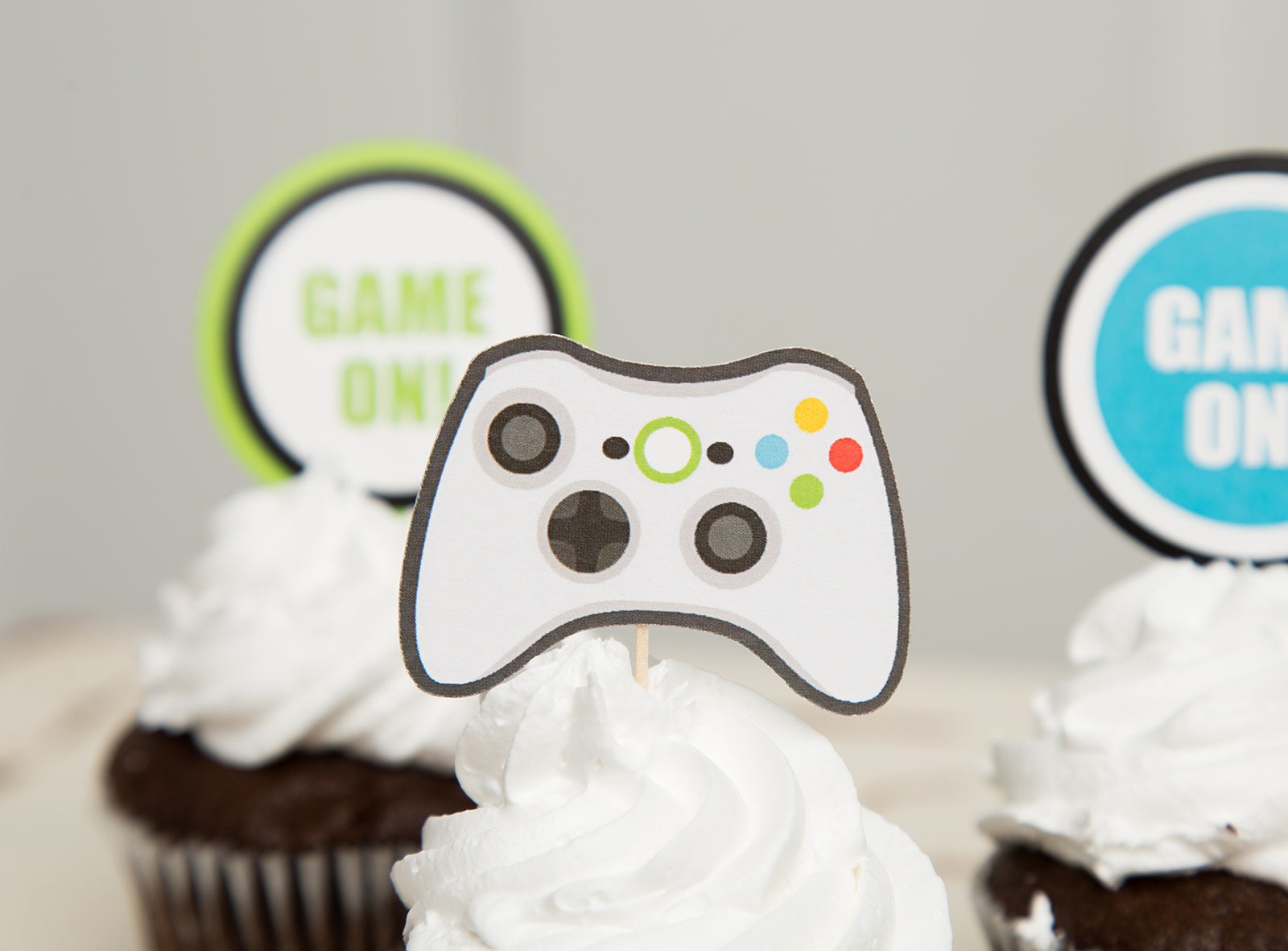 Xbox Topper Xbox Cupcake Toppers