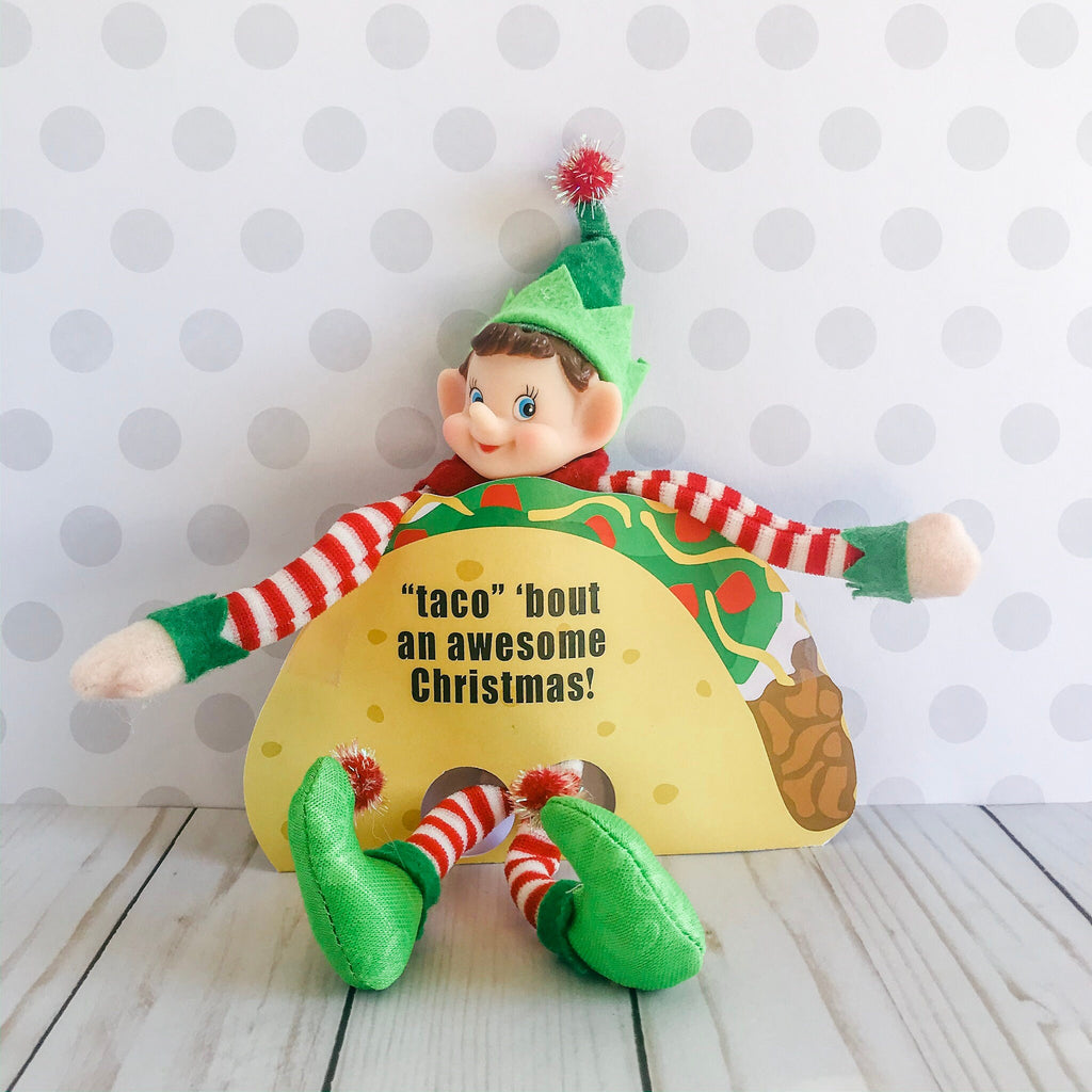 Christmas Elf Kit #1, Elf Props, Instant Download, Christmas Elf Costume, Christmas Elf Kit, Holiday Elf Kit, Elf Accessories