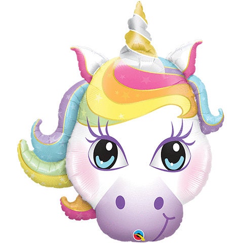 Magical Unicorn Balloon 38", Unicorn Party, Unicorn Birthday, Princess Party, Unicorn Party Supplies, Foil Balloon, Unicorn Baby Shower