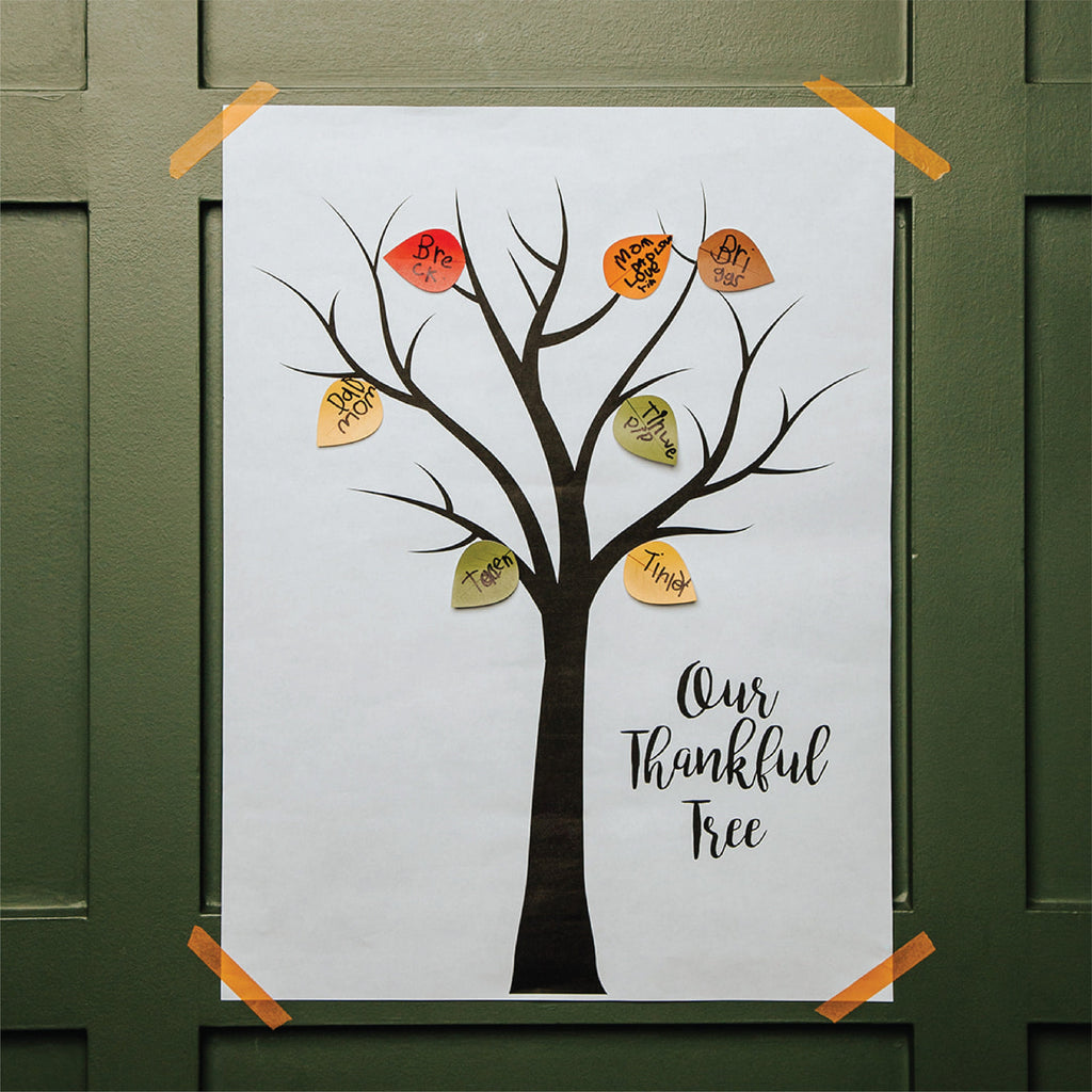 Thankful Tree Extra Leave Stickers, Thanksgiving Poster, Thankful Poster, Thanksgiving Print, Leave Stickers, Gratitude Tree, Thankful Print