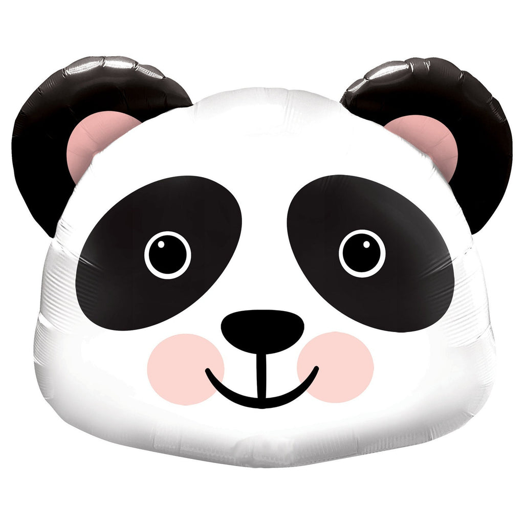 Giant Panda Balloon, 31", Panda Birthday Party, Jungle Party, Panda birthday, Zoo Birthday Party, Party Animal Birthday