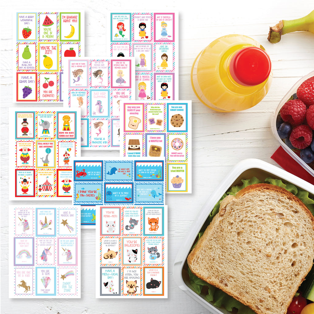 Lunch Box Printables Partyinapinch