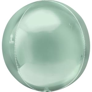 Mint Green Orbz Foil Balloon 15IN