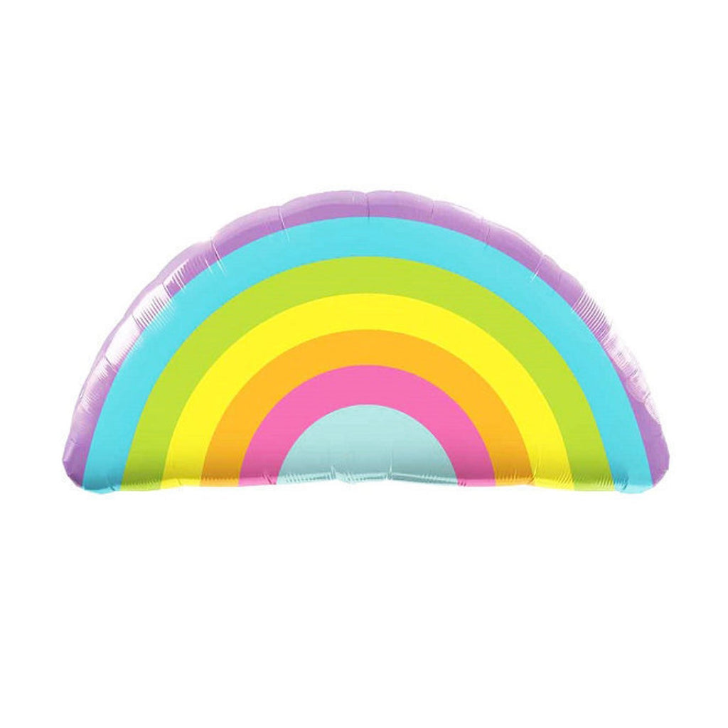 Pastel Rainbow Shape Balloon| Rainbow Party