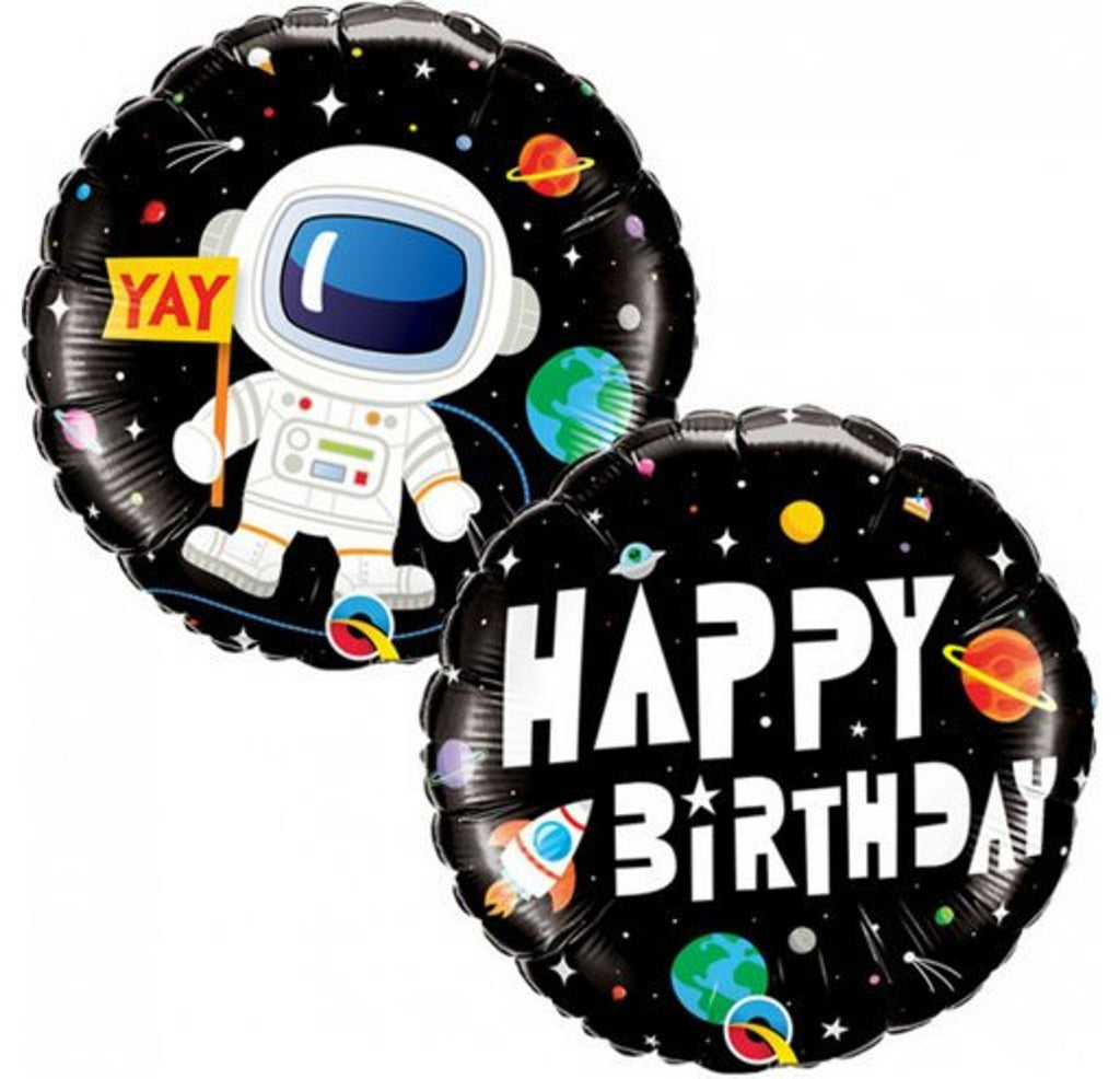 Happy Birthday Astronaut Balloon| Space Balloon
